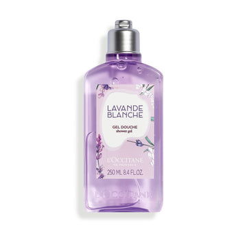 White Lavender Shower Gel 250ml