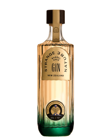 Barrel Aged New Zealand Gin 700ml