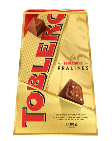 Toblerone Praline Box 380g