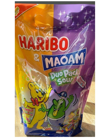 Haribo & Moam Duo Pack Sour 653g