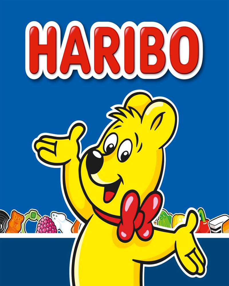 Haribo &amp; Moam Duo Pack Sour 653g