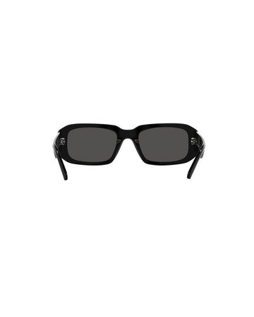 Arnette Thekidd AN4318 121487-53 Black / Dark Grey Lenses