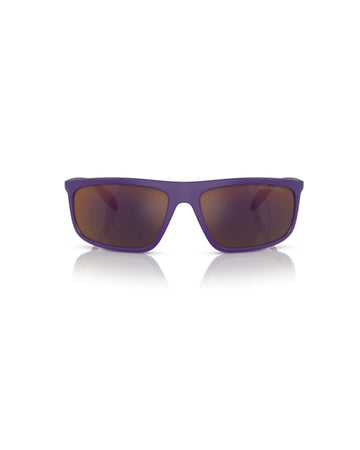 EMPORIO ARMANI EA 4212U - 52466Q MATTE VIOLET/RUBBER BLACK | SUNGLASSES MAN