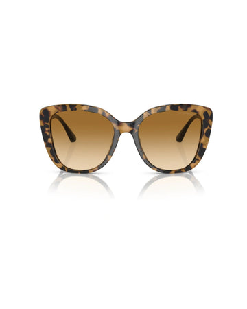 EMPORIO ARMANI EA 4214U - 60593B SHINY HAVANA YELLOW | SUNGLASSES WOMAN