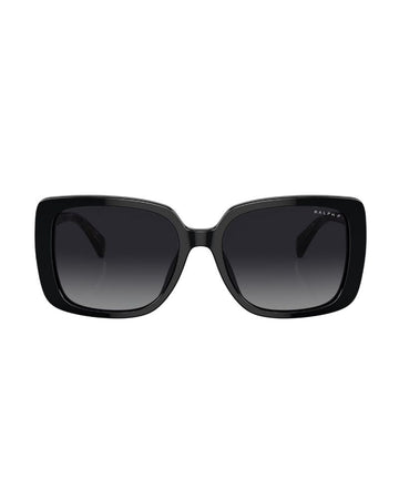 Ralph 0ra5298u 5001t3 55 Shiny Black Gradient Polar Grey