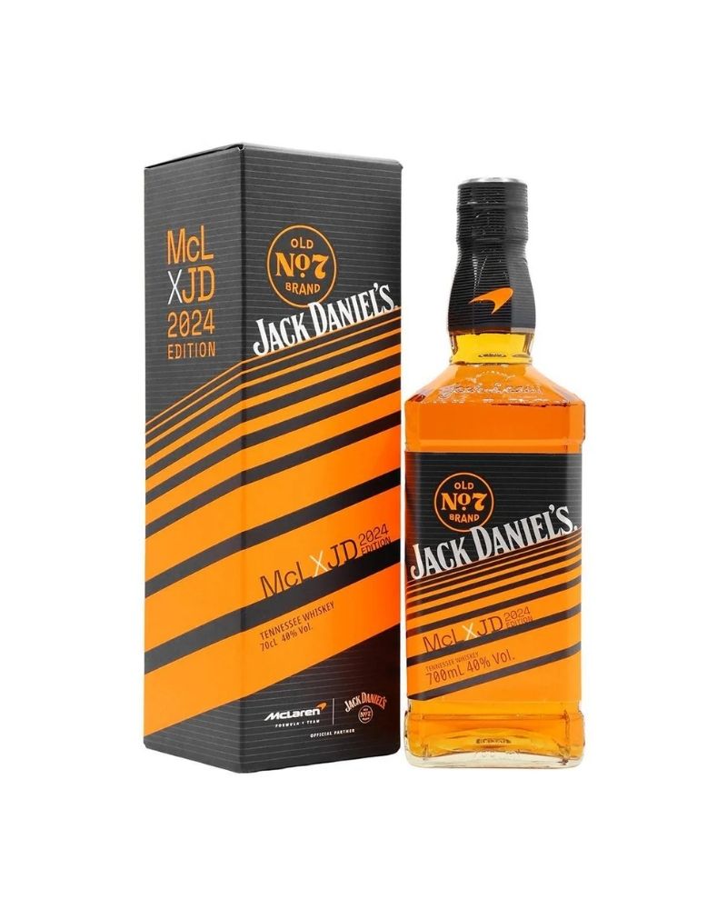 Jack Daniel's Mclaren F1 Ltd Edition Tennessee Whisky 1l