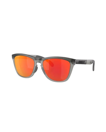 Oakley Frogskins Range 0OO9284 928401 55 Matte Grey Smoke/Grey Ink / Prizm Ruby