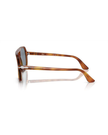 Persol 0Po3328S 96/56  58 Terra Di Siena Light Blue