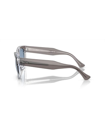Ray-Ban 0Rb0298S 13553F 53 Grey On Transparent Clear Gradient Blue