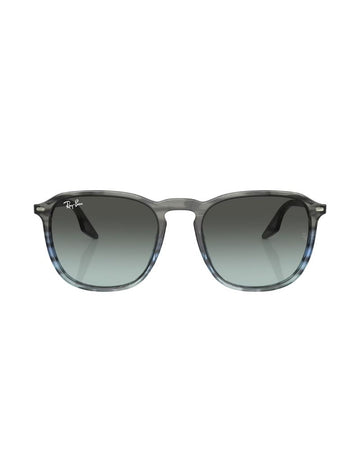 Ray-ban 0rb2203 1391gk 55 Striped Gray Gradient Blue Blu Vintage Deg.black