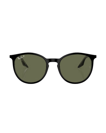 Ray-ban 0rb2204 919/58 54 Black On Transparent Polar Green