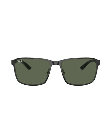 Ray-ban 0rb3721 914471 59 Black On Silver Black On Silver