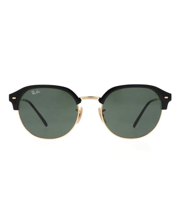 Ray-ban 0rb4429 601/31 55 Black On Arista Green