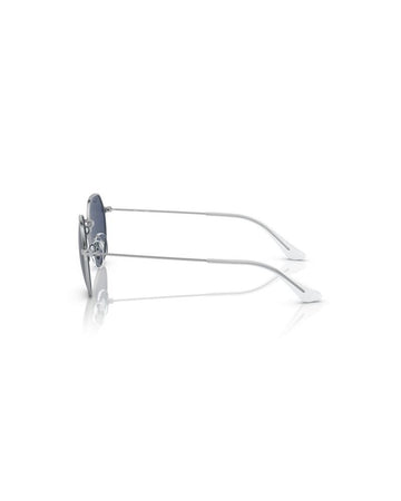 Ray-Ban Junior 0Rj9565S 212/80 47 Silver Dark Blue