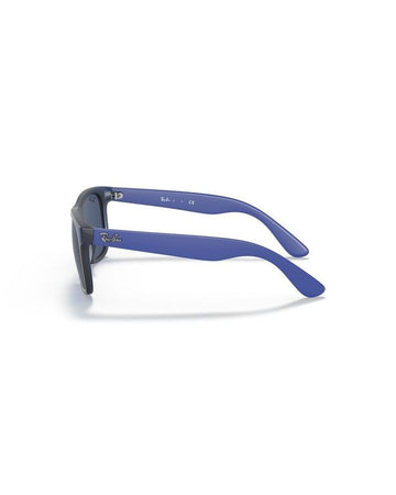 Ray-Ban Junior 0Rj9069S 706080 48 Rubber Transparent Blue Dark Blue