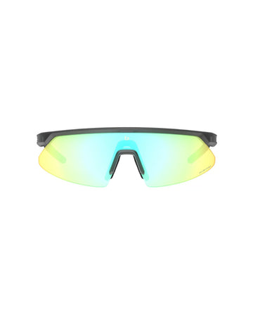 MICRO EDGE Black Frost - Phantom Clear Green Photochromic Sunglasses - Unisex - Micro Edge - Bollé