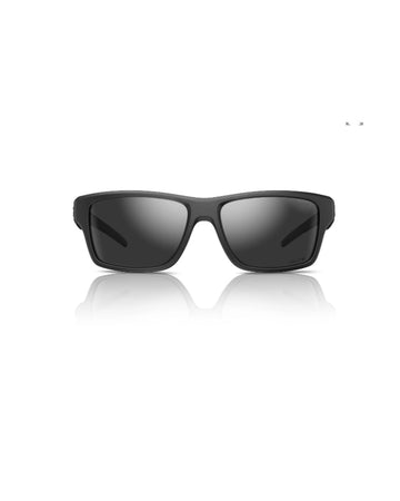 Boll√© Status BS043002 Sunglasses Black Matte/Volt+ Gun Polarised