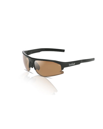 Bolle Bolt 2.0 BS003009 Sunglasses Black Matte/Phantom Brown Gun Photochromic