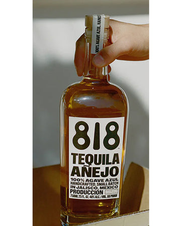 818 Tequila Reposado Anejo Spirits 700ml