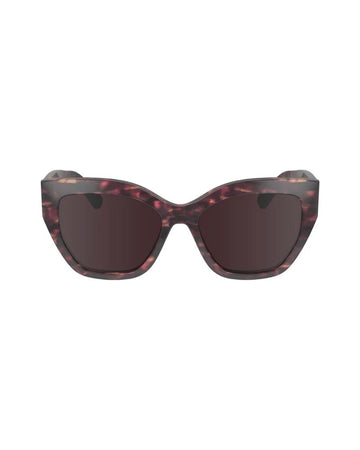 Longchamp® LO741S 606 55 - Textured Red