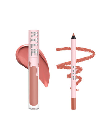 KYLIE COSMETICS Matte Lip Kit -  354 Until Further Notice 3ml + 1.1g