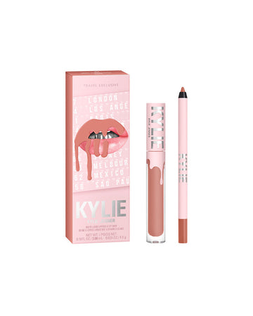 KYLIE COSMETICS Matte Lip Kit -  354 Until Further Notice 3ml + 1.1g