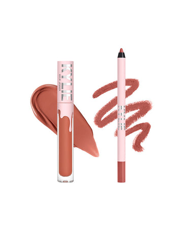 KYLIE COSMETICS Matte Lip Kit - 505 Autumn  3ml + 1.1g