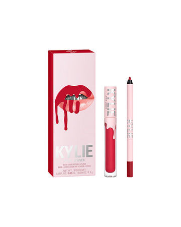 KYLIE COSMETICS Matte Lip Kit - 402 Mary Jo K 3ml + 1.1g