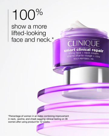 Clinique Smart Clinical Repair™ Lifting Face + Neck Cream 50ml