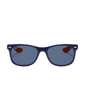 Ray-ban Junior 0rj9052s 178/80 47 Blue On Orange Blue