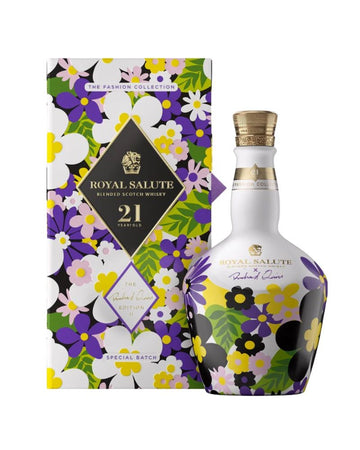 Royal Salute The Fashion Collection Richard Quinn Edition II India Release 21 Years Old Blended Scotch Whisky 700ml