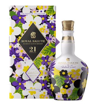 Royal Salute The Fashion Collection Richard Quinn Edition II India Release 21 Years Old Blended Scotch Whisky 700ml