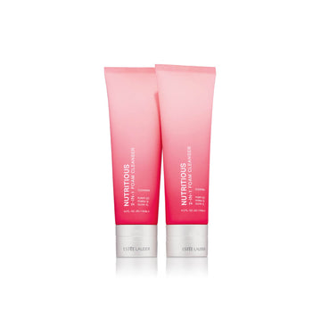 Nutritious 2 In 1 Foam Cleanser 125ml Duo