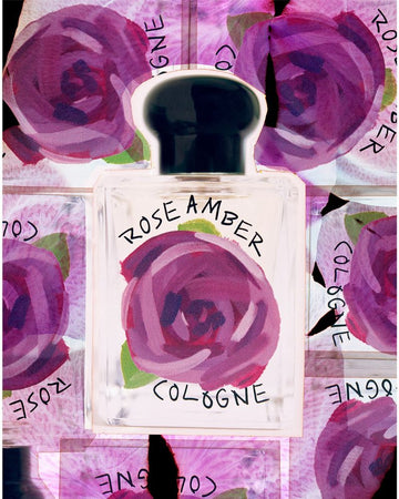 Cologne Rose Amber 50ml