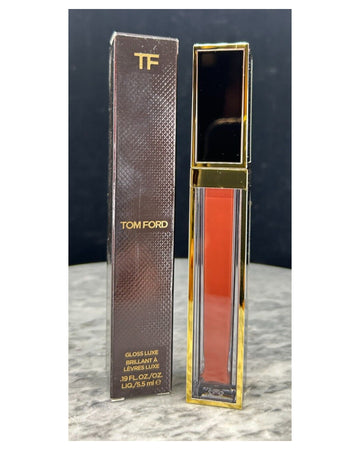 Tom Ford Gloss Luxe Lip Gloss - 0.19oz/5.5ml #08 INHIBITION - NIB