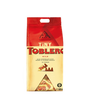 Toblerone 256g Tiny Milk Bag