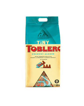 Toblerone 256g Tiny Crunchy Almond Bag