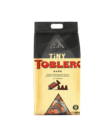 Toblerone 256g Tiny Dark Bag