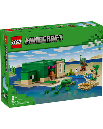 LEGO® Minecraft® The Turtle Beach House Model 21254