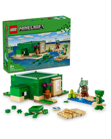 LEGO® Minecraft® The Turtle Beach House Model 21254