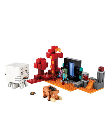 the Nether Portal Ambush