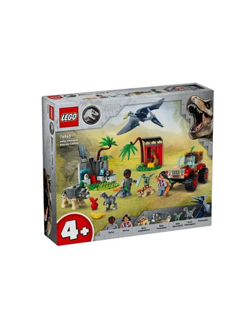 Jurassic World Baby Dinosaur Rescue Centre