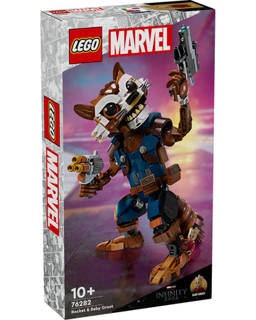 LEGO® Marvel Rocket & Baby Groot 76282