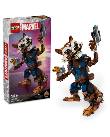 LEGO® Marvel Rocket &amp; Baby Groot 76282