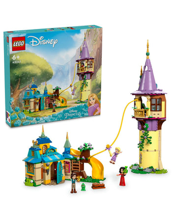 LEGO® ǀ Disney Princess Rapunzel’s Tower &amp; The Snuggly Duckling