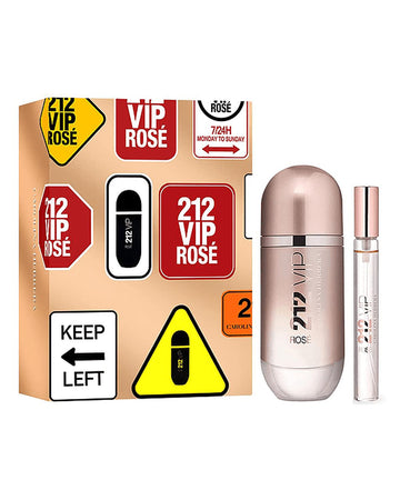 CAROLINA HERRERA 212 Vip Rosé EDP 80ml Set