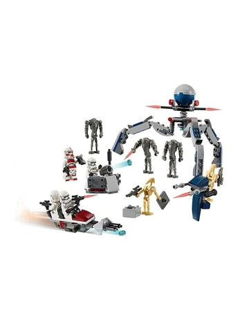 Clone Trooper &amp; Battle Droid Battle Pack