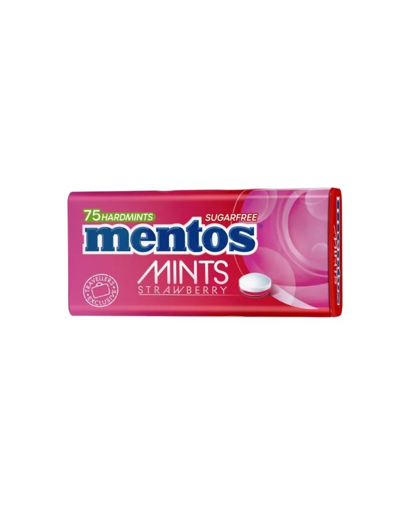 Mentos Mints Strawberry 53g