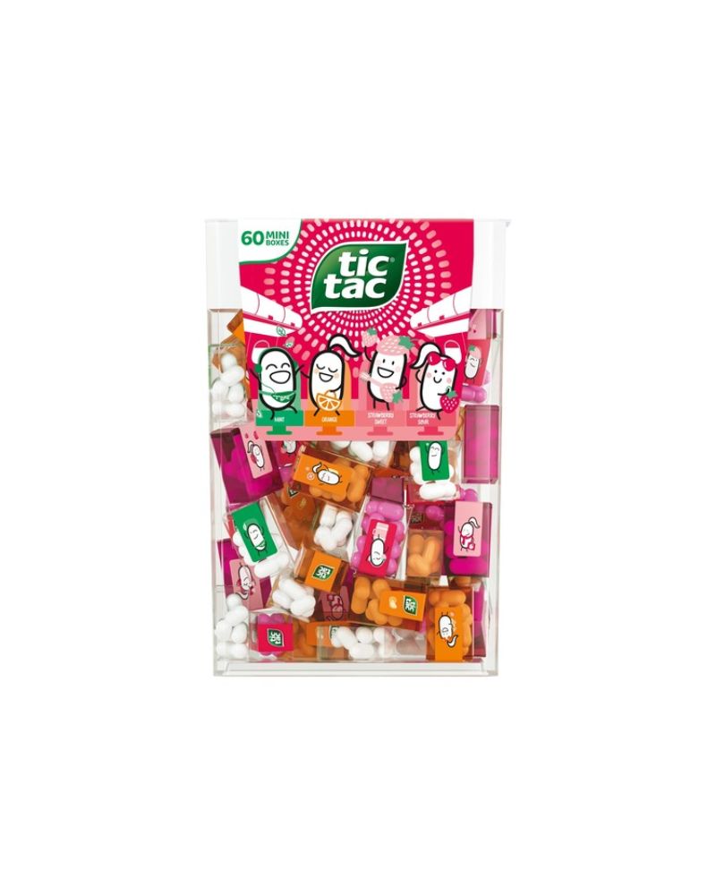 Tic Tac Lilliput Strawberry G(3,8x60)x16
