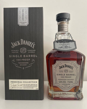 Jack Daniels Single Barrel Select Tennessee Whiskey, 750 ml Bottle